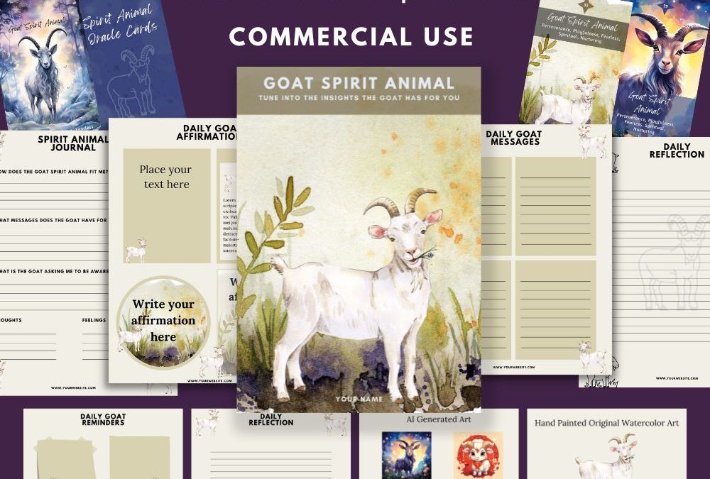 Spirit Animals – Goat