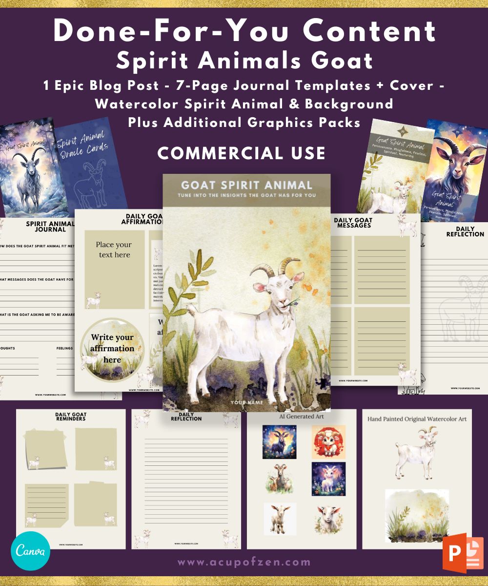 Spirit Animals – Goat