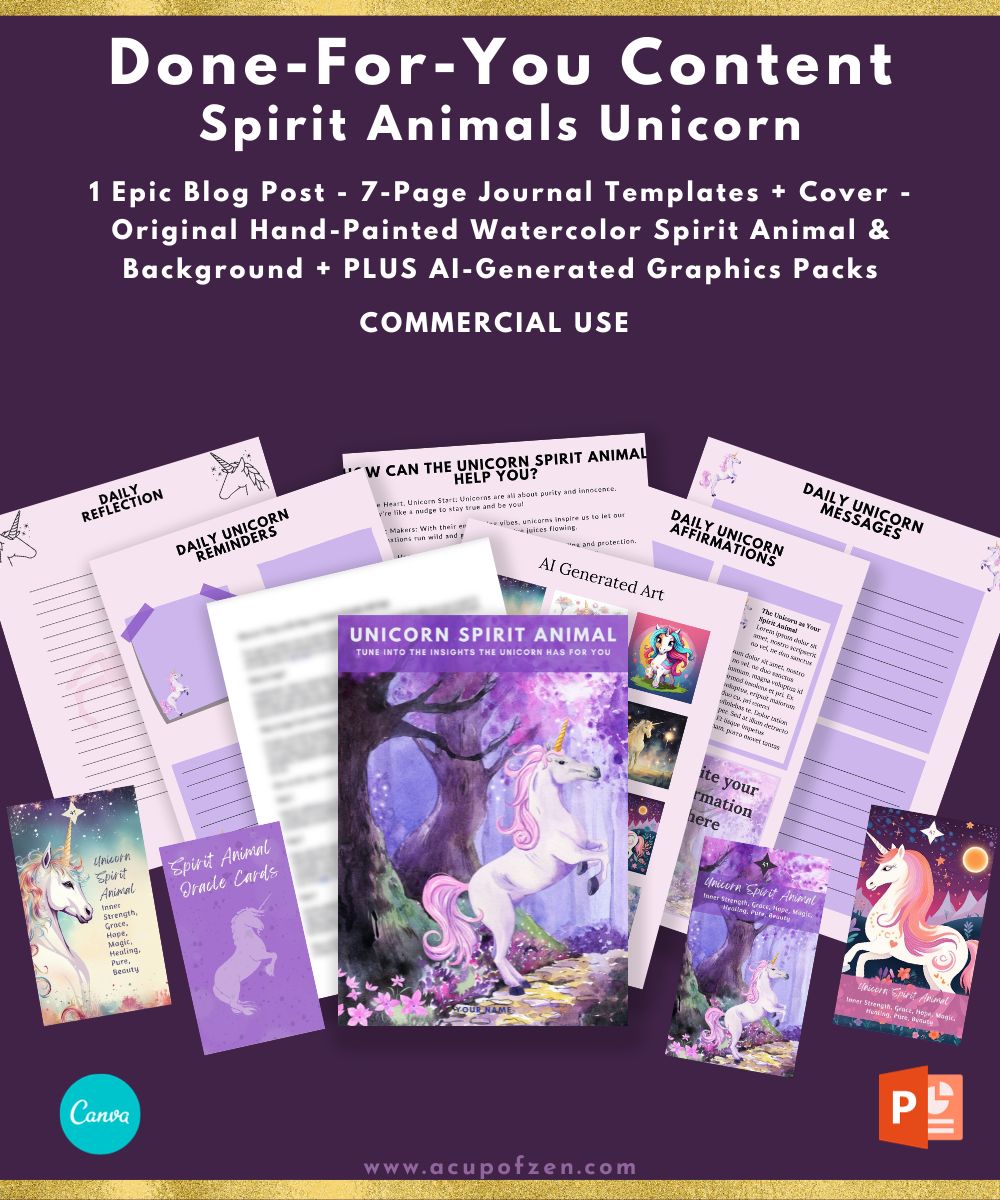 Spirit Animals – Unicorn