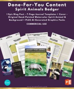 Badger Spirit Animal