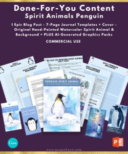 Spirit Animals Penguin